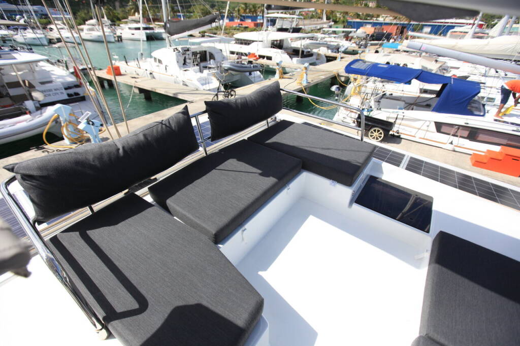 Fountaine Pajot Saona 47 Quintet Three Sheets