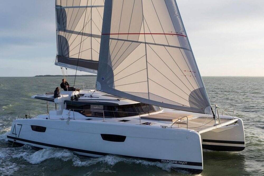 Fountaine Pajot Saona 47 Quintet Tamara V