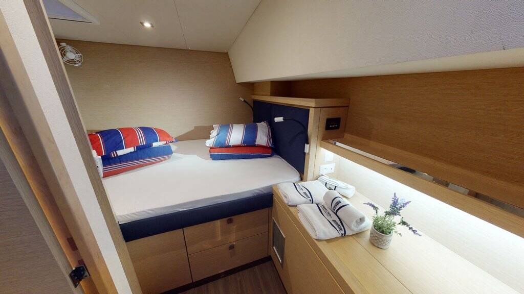 Fountaine Pajot Saona 47 Quintet Tamara V