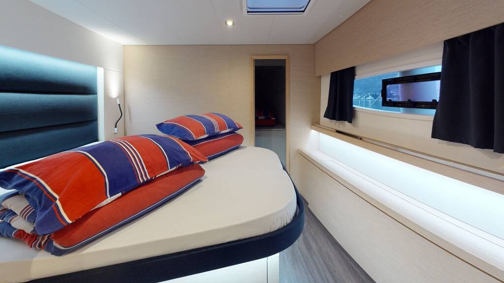 Fountaine Pajot Saona 47 Quintet Tamara V