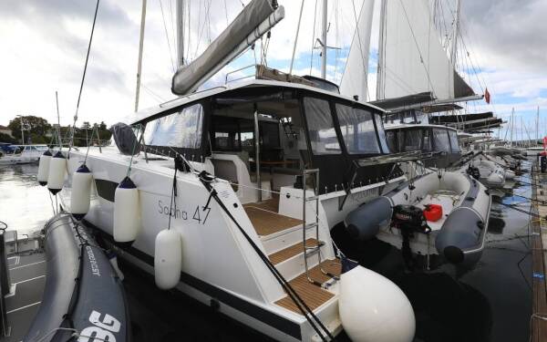 Fountaine Pajot Saona 47 Quintet Aquarius