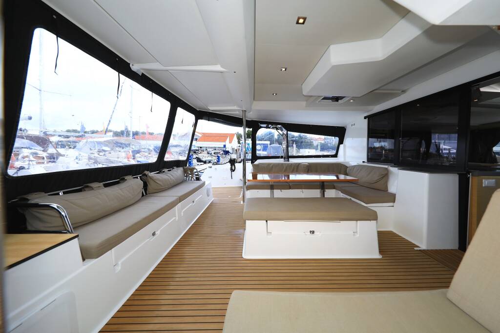 Fountaine Pajot Saona 47 Quintet Aquarius