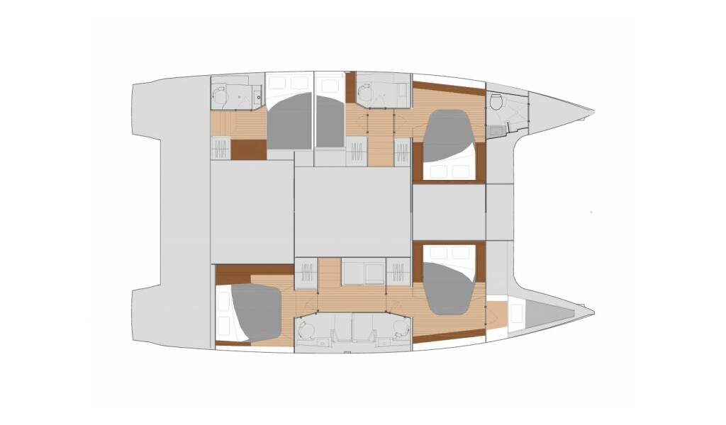 Fountaine Pajot Saona 47 Quintet Fee