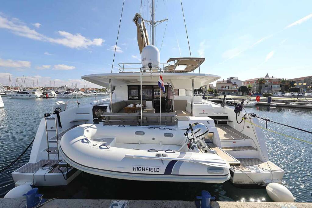 Fountaine Pajot Saona 47 Quintet Fee