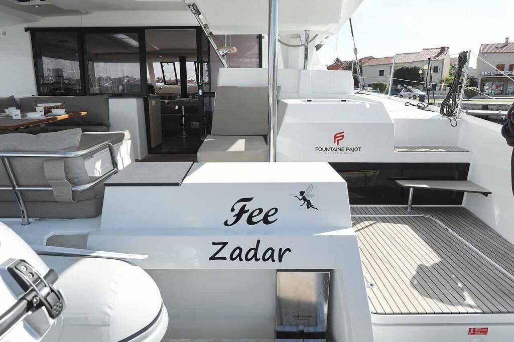 Fountaine Pajot Saona 47 Quintet Fee