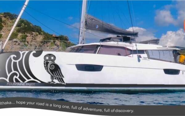 Fountaine Pajot Tanna 47 Maestro Ithaka