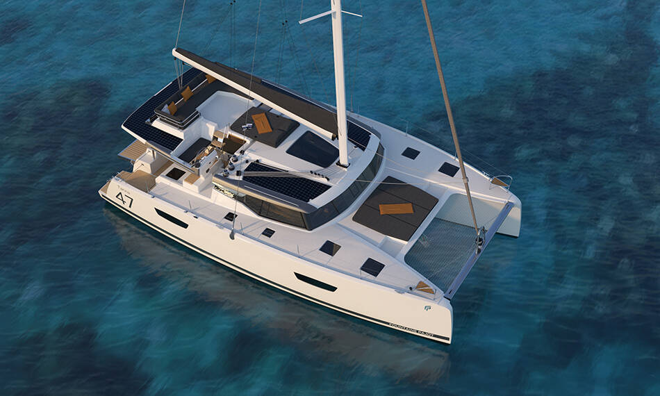 Fountaine Pajot Tanna 47 Maestro Ithaka