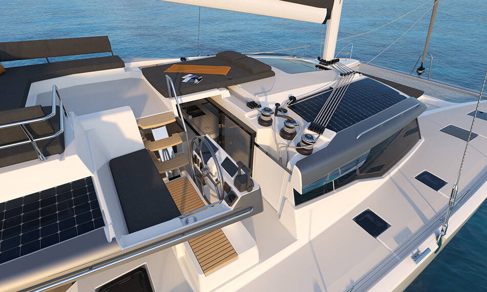 Fountaine Pajot Tanna 47 Maestro Ithaka