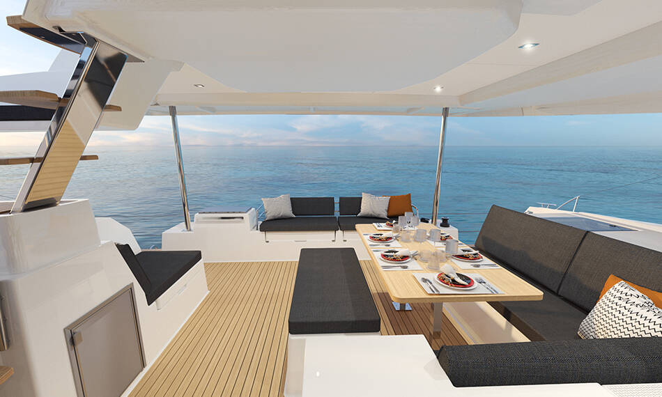 Fountaine Pajot Tanna 47 Maestro Ithaka