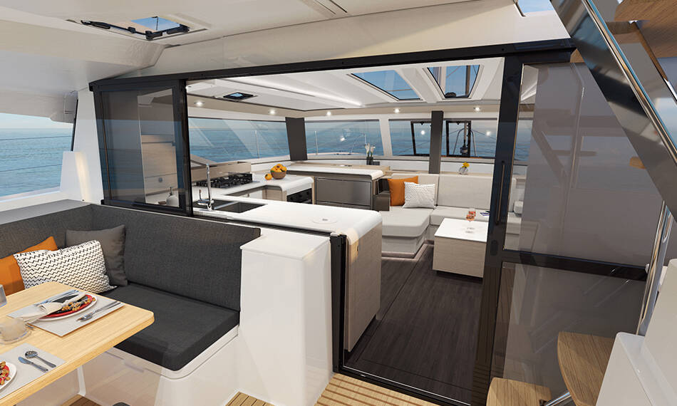 Fountaine Pajot Tanna 47 Maestro Ithaka