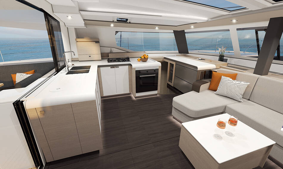 Fountaine Pajot Tanna 47 Maestro Ithaka