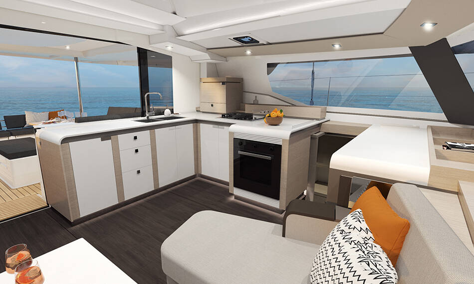 Fountaine Pajot Tanna 47 Maestro Ithaka