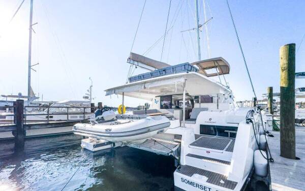 Fountaine Pajot Tanna 47 Maestro La Bella Vita