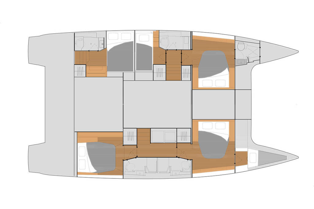 Fountaine Pajot Tanna 47 No Shoes