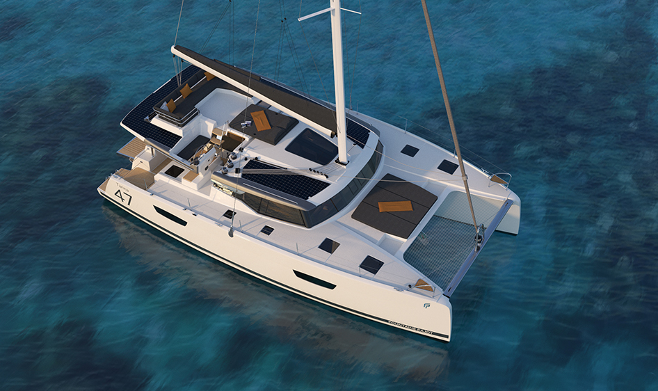 Fountaine Pajot Tanna 47 No Shoes