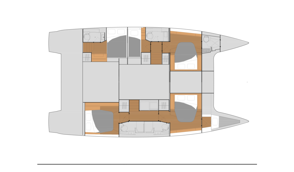 Fountaine Pajot Tanna 47 Zensation