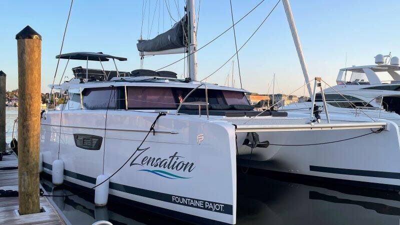 Fountaine Pajot Tanna 47 Zensation