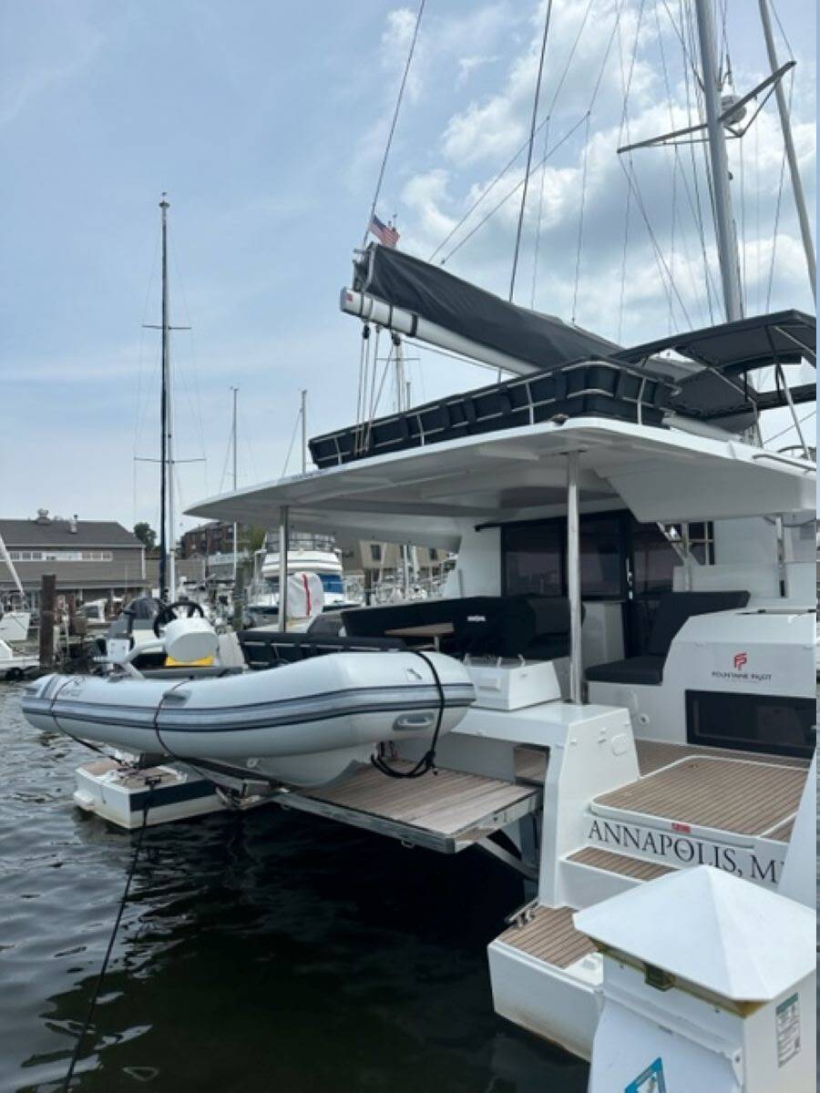 Fountaine Pajot Tanna 47 Zensation