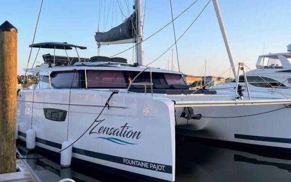 Fountaine Pajot Tanna 47 Zensation