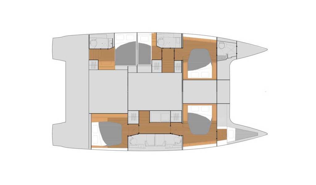 Fountaine Pajot Tanna 47 Maya I