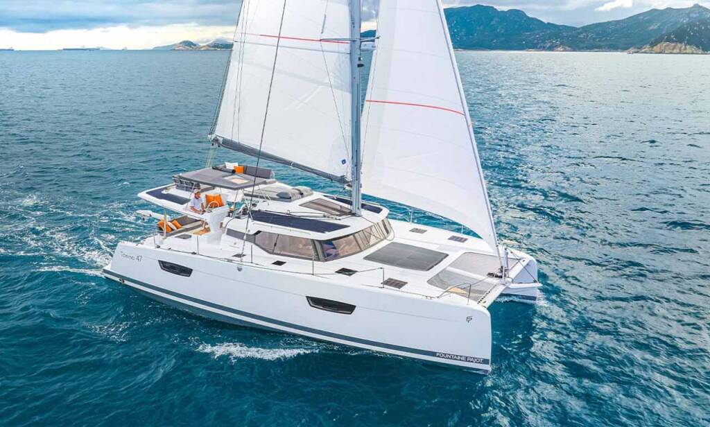 Fountaine Pajot Tanna 47 Sam