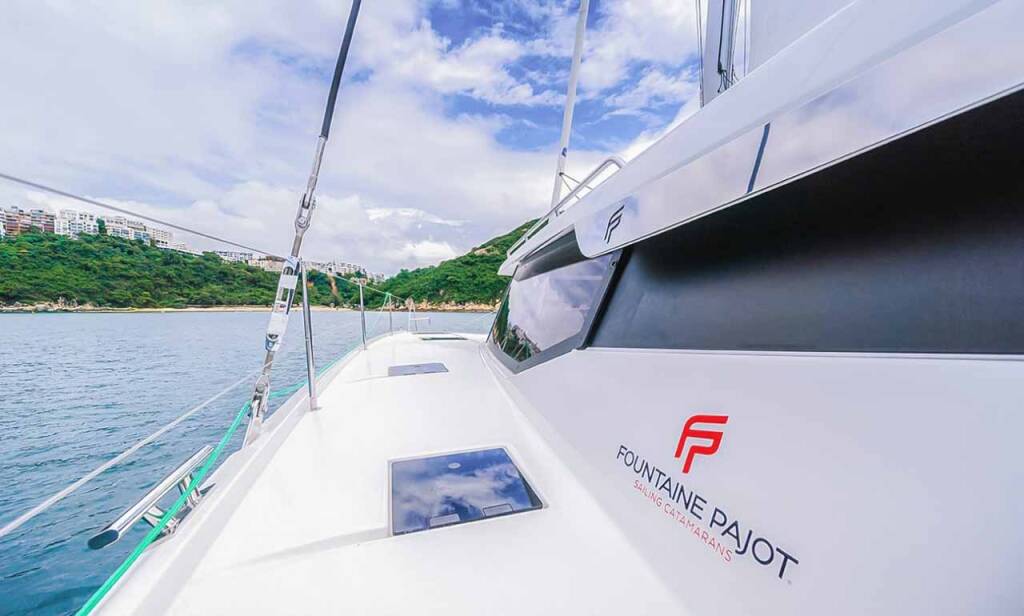 Fountaine Pajot Tanna 47 Sam