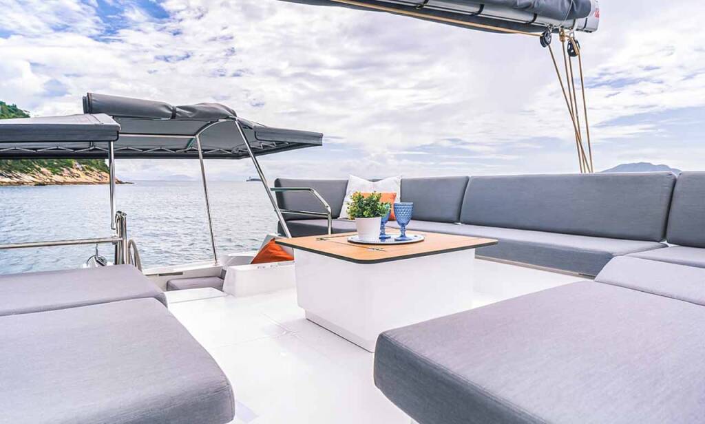 Fountaine Pajot Tanna 47 Sam