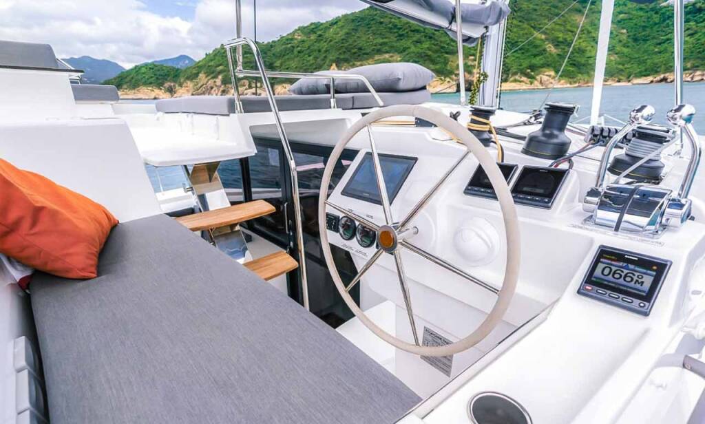 Fountaine Pajot Tanna 47 Sam