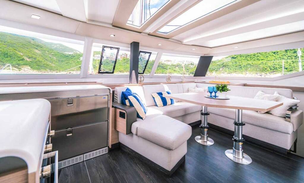 Fountaine Pajot Tanna 47 Sam