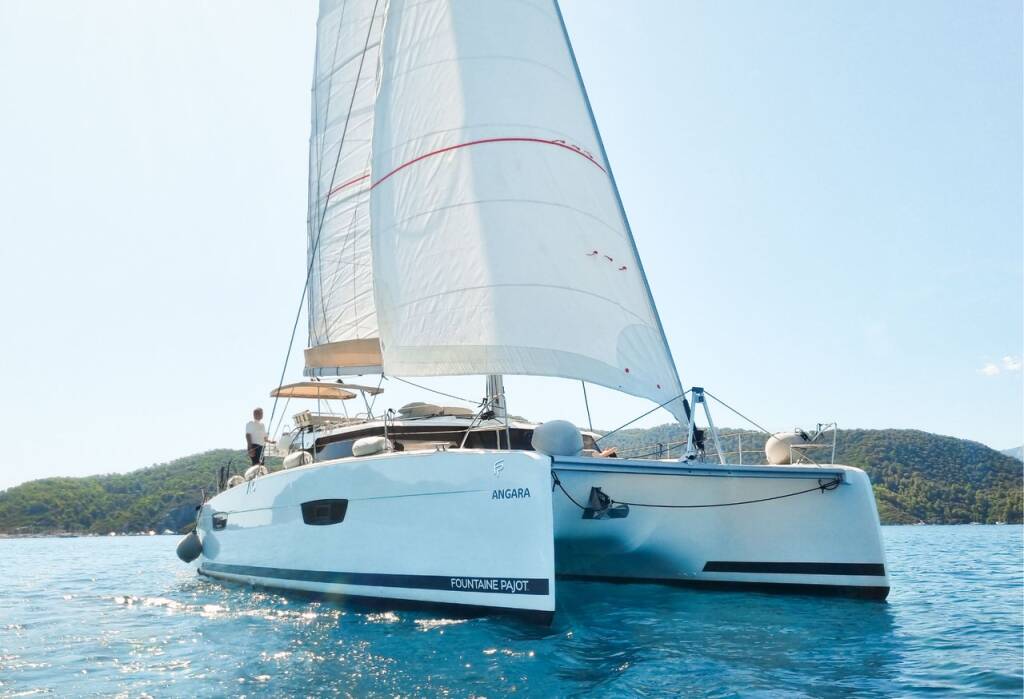 Fountaine Pajot Tanna 47 Angara