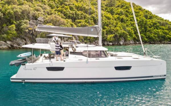 Fountaine Pajot Tanna 47 Smart Way