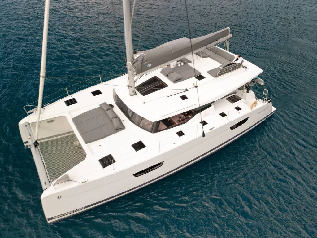 Fountaine Pajot Tanna 47 Smart Way