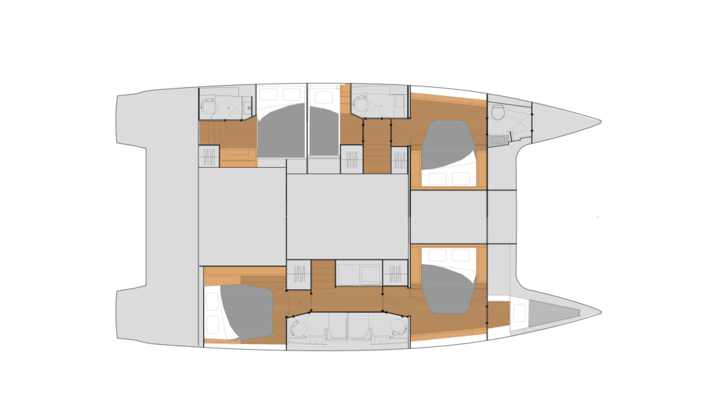 Fountaine Pajot Tanna 47 First Life