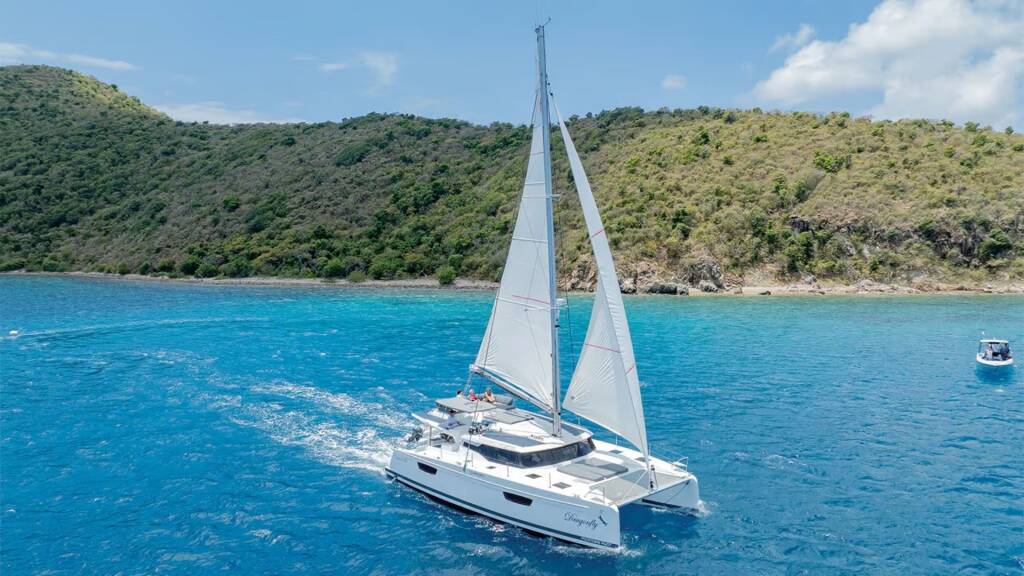 Fountaine Pajot Tanna 47 Blue Angel