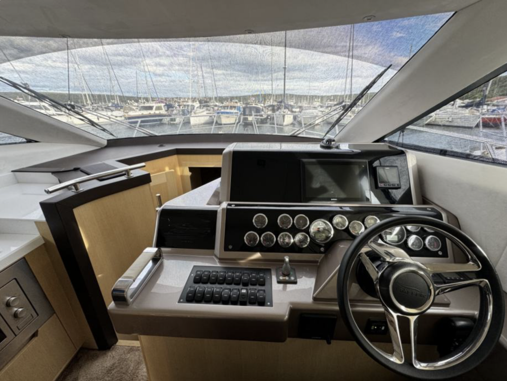 Motoryacht Galeon 420 