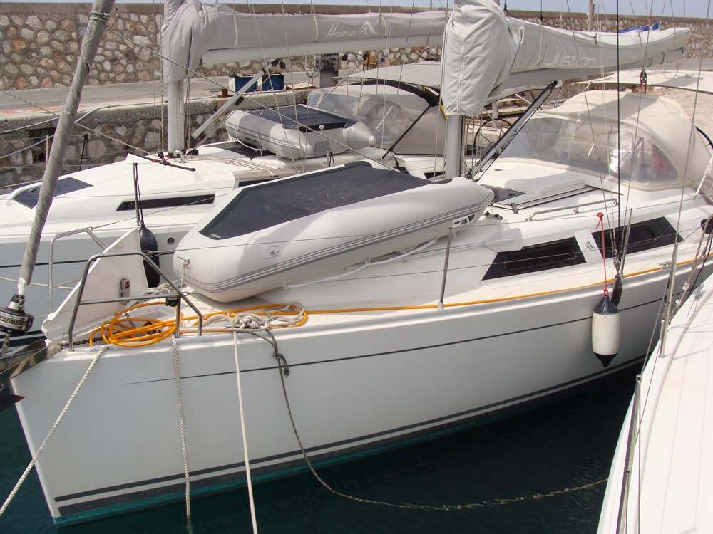 Hanse 325 Selini