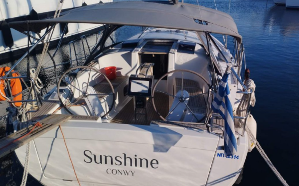 Hanse 345 SunShine