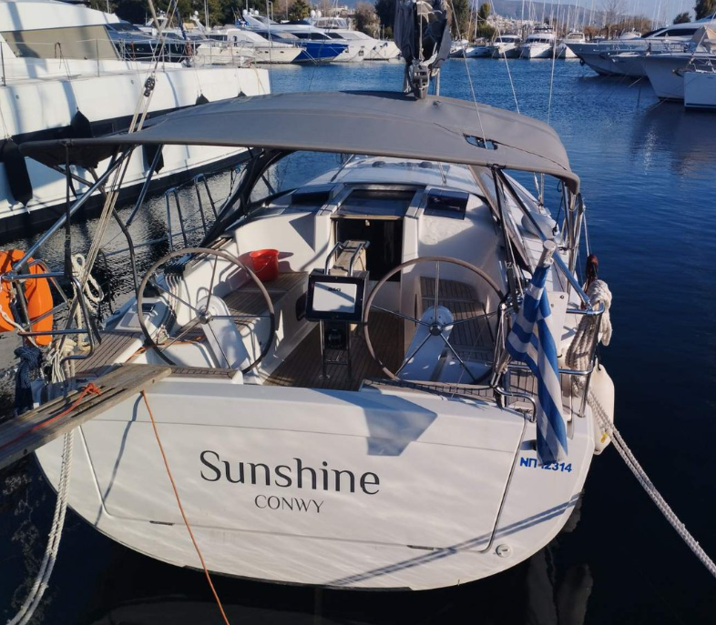 Hanse 345 SunShine