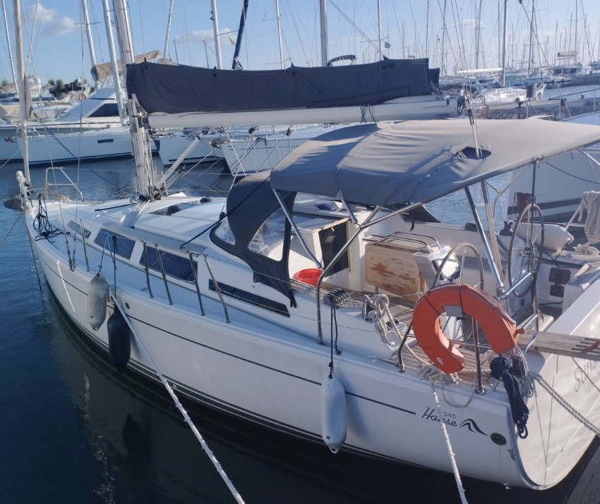 Hanse 345 SunShine