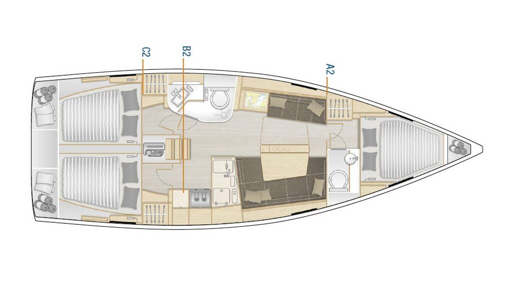 Hanse 388 Jolana