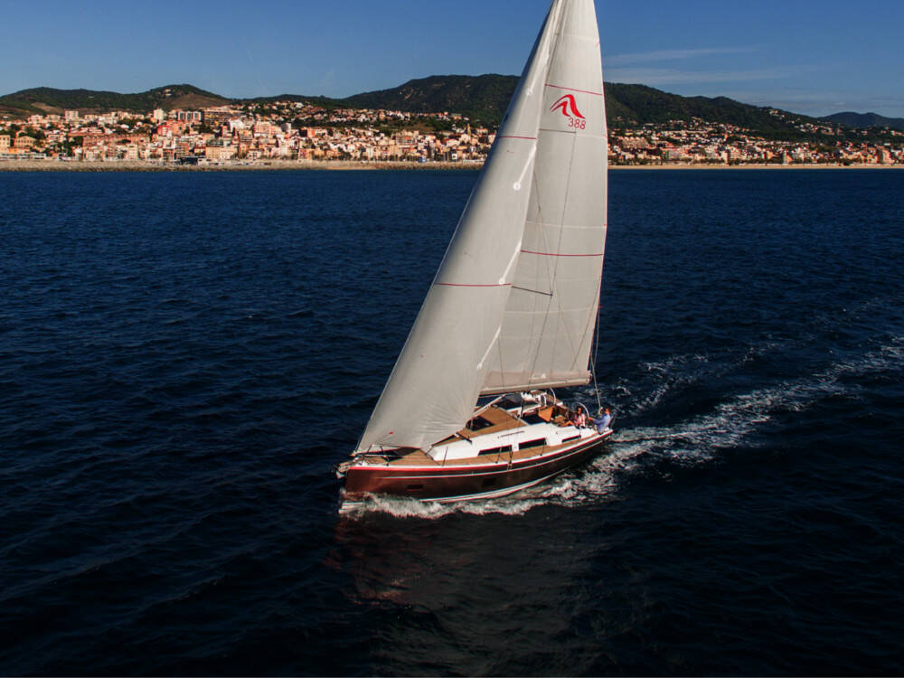 Hanse 388 Jolana