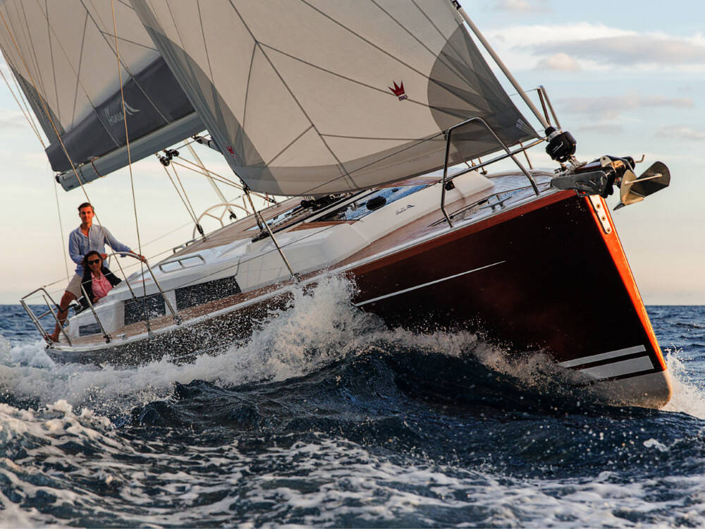 Hanse 388 Barcelona