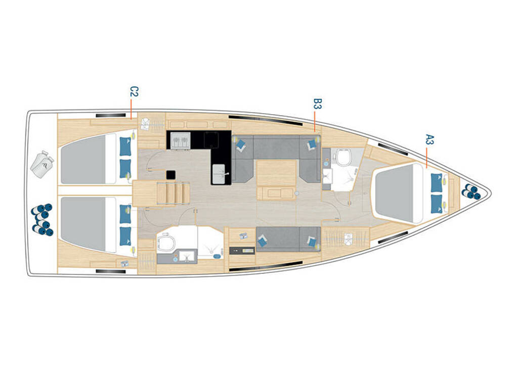 Hanse 410 Sundance