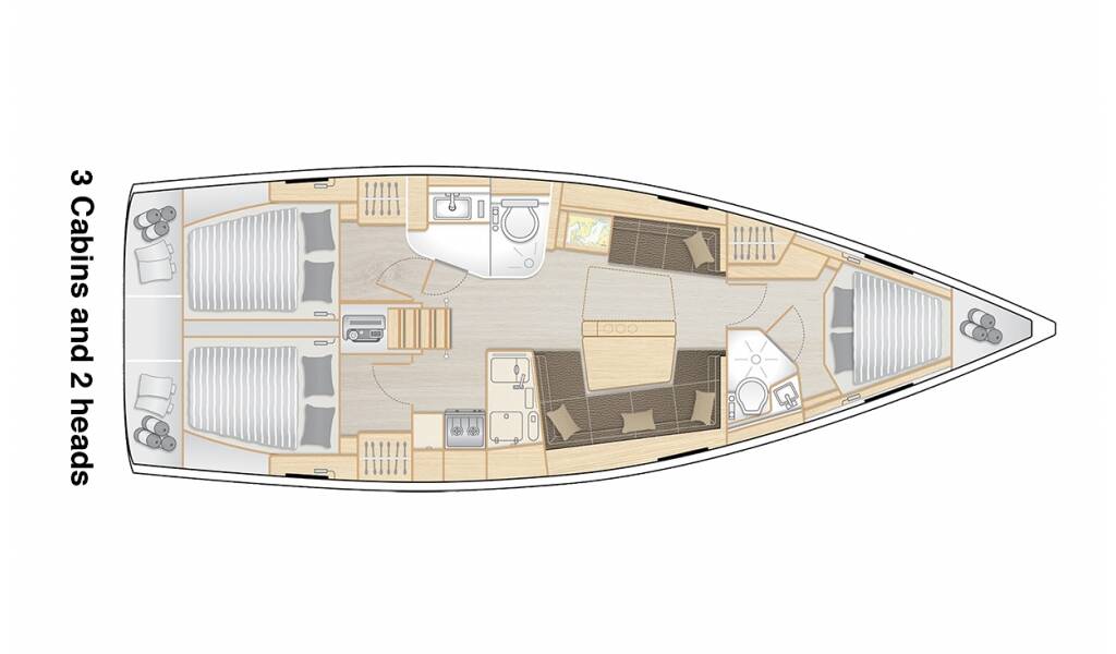 Hanse 418 Aloisia