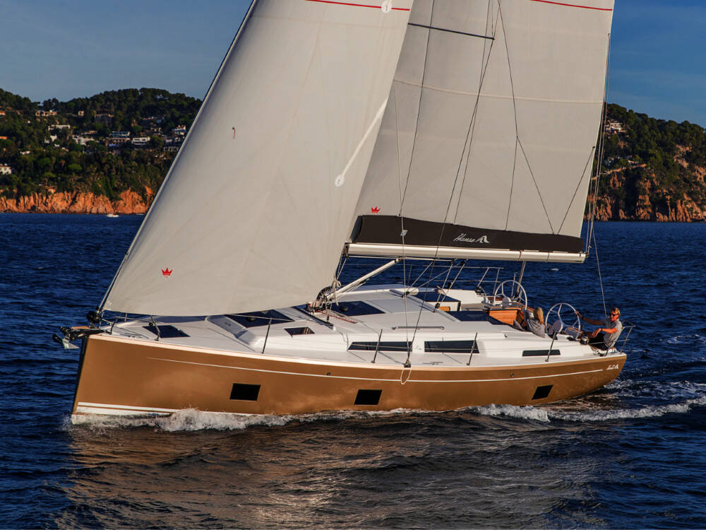 Hanse 418 Teri