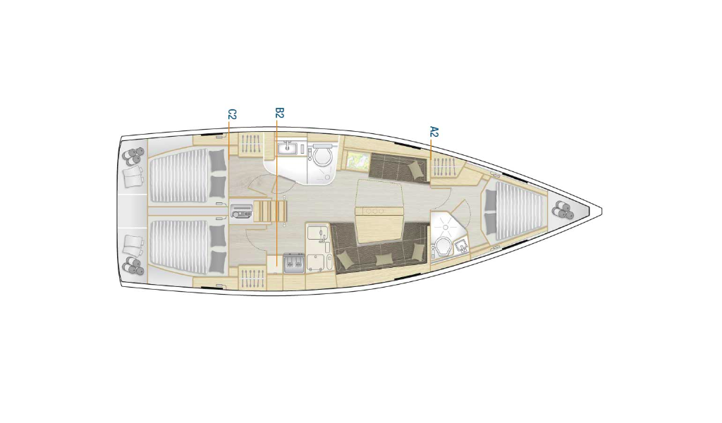 Hanse 418 Vivien