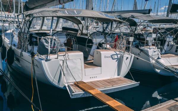 Hanse 455 Diamond