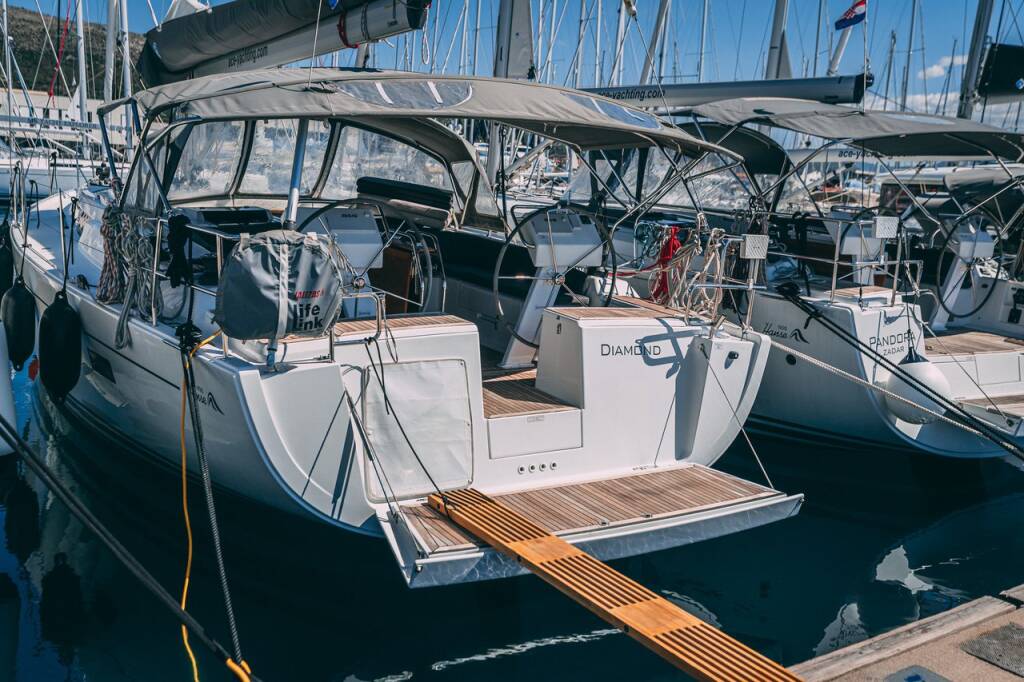 Hanse 455 Diamond