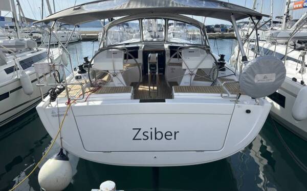 Hanse 455 Zsiber