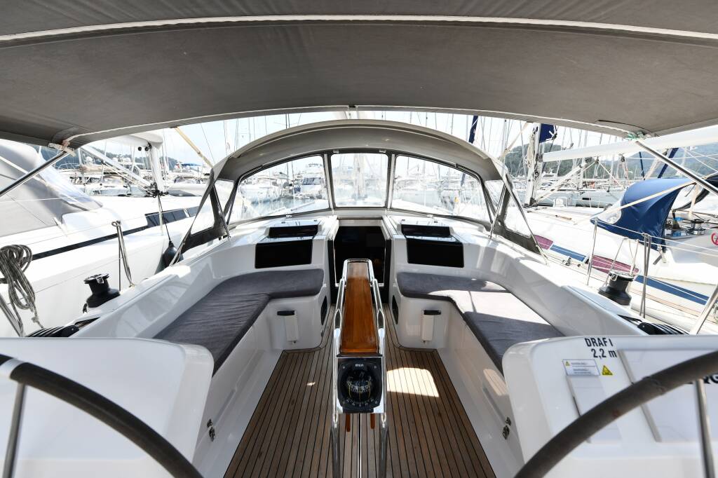 Hanse 458 Sarsala